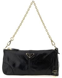 Prada - Mittlere Umhängetasche " Re-Edition 2002" - Lyst