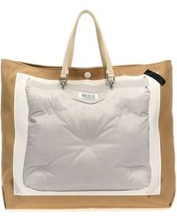 Maison Margiela - 'trompe L'oeil 5ac Classique Medium' Shopping Bag - Lyst