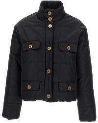 Moschino - Logo Button Down Jacket - Lyst