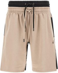 Off-White c/o Virgil Abloh - 'spices Arrow Overlap Skate' Bermuda Shorts - Lyst