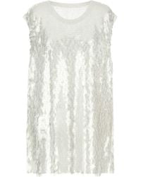 Norma Kamali - Polyamide Tank Tops - Lyst