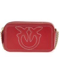 Pinko - Umhängetasche "Carrie Camera Case" - Lyst