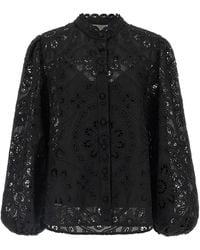 Zimmermann - 'rhiannon' Shirt - Lyst