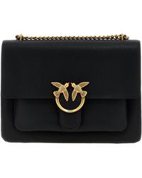 Pinko - 'love One Soft' Large Crossbody Bag - Lyst