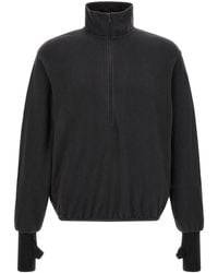Entire studios - Fleece Pullover 'Shell Fleece Pullover' - Lyst