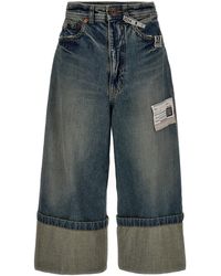 Maison Mihara Yasuhiro - 'roll-up' Jeans - Lyst