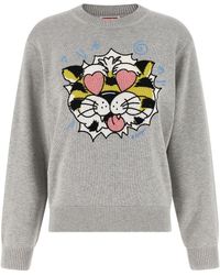 KENZO - ' Wild Tiger' Sweater - Lyst