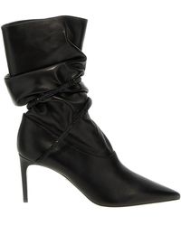 Rene Caovilla - Rhinestone Nappa Ankle Boots Boots, Ankle Boots - Lyst