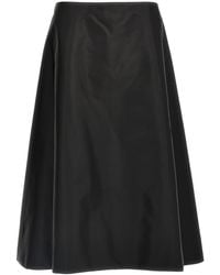 Marni - Nylon Skirt - Lyst