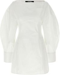 Jacquemus - Mini Dress 'La Robe Chemise Casaco' - Lyst