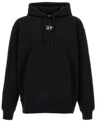 DIESEL - 's-macs-hood-od' Hoodie - Lyst