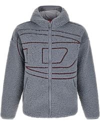 DIESEL - Teddy 's-zat' Hoodie - Lyst
