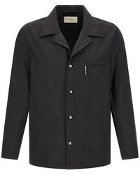 Second/Layer - Camicia Con Dettaglio Charm - Lyst