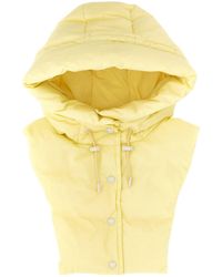 Army by Yves Salomon - Padded Hood - Lyst