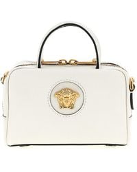 Versace - 'La Medusa' Mini Handbag - Lyst