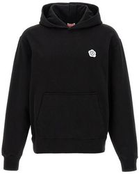 KENZO - Felpa Con Cappuccio 'Boke Flower 2.0' - Lyst