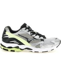 Mizuno - Sneaker Mit Metallic-Einsätzen - Lyst