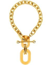 Rabanne - Oversized Mesh Necklace - Lyst