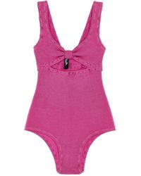 ROTATE BIRGER CHRISTENSEN - Birger Christensen X Reina Olga Swimsuit - Lyst