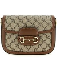 Gucci - Horsebit 1955 Mini Shoulder Bag - Lyst