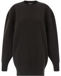 Tom Ford - Sculptural Double Face Dress - Lyst