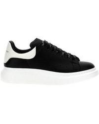 McQueen - Larry Leather Sneakers - Lyst