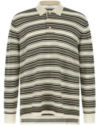 Wales Bonner - 'samuel' Polo Shirt - Lyst