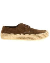 Loewe - 'Rio' Lace Up Shoes - Lyst