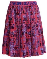 Versace Jeans Couture Knee-length skirts for Women | Online Sale up to 40%  off | Lyst