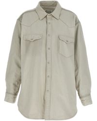Maison Margiela - Padded Overshirt - Lyst