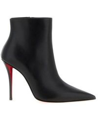 Christian Louboutin - 'miss Z Booty' Ankle Boots - Lyst