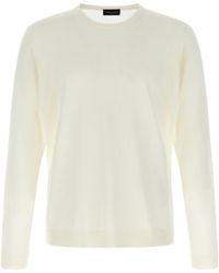 Roberto Collina - Sweater 'Girocollo' - Lyst