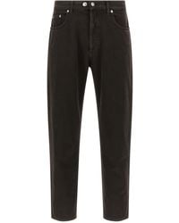 Department 5 - Jeans 'Musso Pantaloni Tapered Crop' - Lyst
