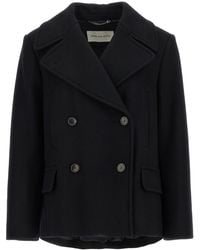 Dries Van Noten - 'vafel' Coat - Lyst