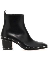 Christian Louboutin - 'rosalio St Spikes' Ankle Boots - Lyst