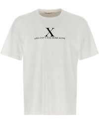 Undercover - 'Brigitte Tanaka' T-Shirt - Lyst