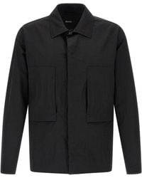 Laminar - Shacket Rippled Effect - Lyst