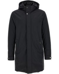 Moorer - 'vermont' Padded Parka - Lyst