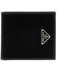 Prada - Portafoglio Re-Nylon - Lyst