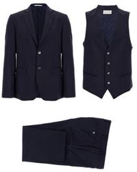 Pal Zileri - Abito 3 Pezzi 'Linea Cerimonia' - Lyst