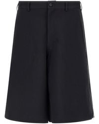 Comme des Garçons - Zip Bermuda Shorts - Lyst