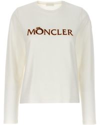 Moncler - 'anno Del Drago' T-shirt - Lyst