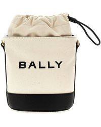 Bally - 'bar Mini 8 Hours' Shopping Bag - Lyst