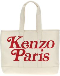 KENZO - ' Utility' Large Shopping Bag - Lyst