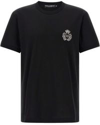Dolce & Gabbana - T-Shirt 'Private Wardrobe' - Lyst