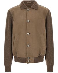 Brioni - Hybrid Jacket - Lyst
