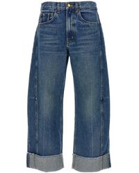 B Sides - 'relaxed Lasso Cuffed' Jeans - Lyst