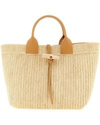 Longchamp - 'l Le Roseau' Shopping Bag - Lyst