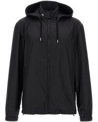 McQueen - 'skull' Windbreaker - Lyst