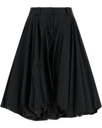 Balenciaga - 'balloon' Bermuda Shorts - Lyst